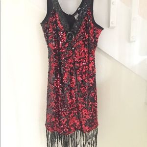 FLAPPER DRESS COSTUME